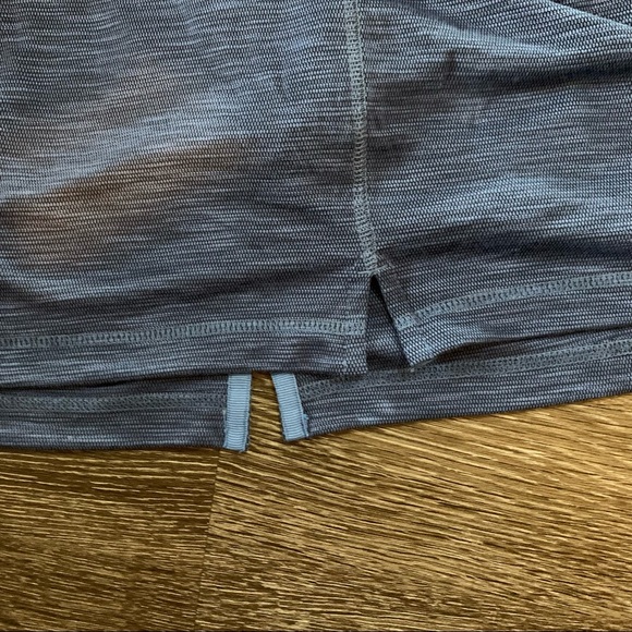 Woolrich Heather Blue Short Sleeve T-Shirt XL (New with Tags) - Picture 5 of 5